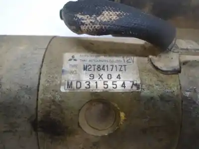 Автозапчастина б/у двигун запускається для mitsubishi l200 (k70) d-4d56 посилання на oem iam md315548  