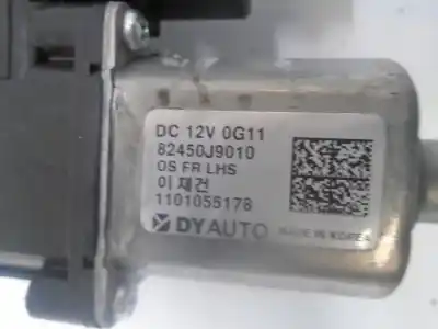 Second-hand car spare part driver left window regulator for hyundai kona (os, ose, osi) 1.0 t-gdi oem iam references 82403j9000  