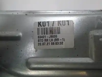 Автозапчасти б/у регулятор стекла заднего левого за hyundai kona (os, ose, osi) 1.0 t-gdi ссылки oem iam 83403j9000  