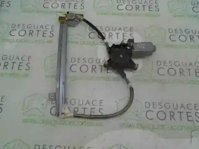 Second-hand car spare part rear left window regulator for renault scenic i (ja...) f9qk7 oem iam references 7700437156  