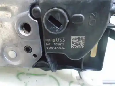 Автозапчасти б/у замок задней левой двери за citroen c-elysée 9h06 ссылки oem iam 9675505380  
