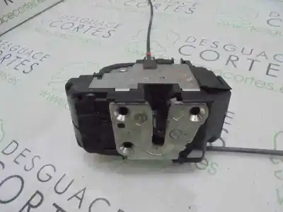 Peça sobressalente para automóvel em segunda mão fechadura da porta dianteira direita por nissan note (e11e) k9k referências oem iam 805009u100