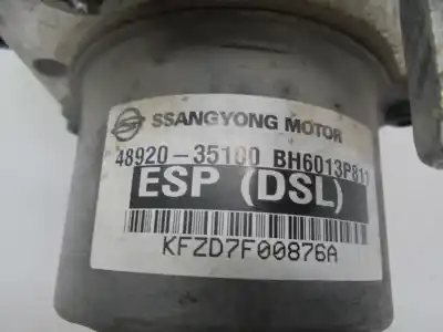 Автозапчастина б/у блок управління abs для ssangyong tivoli 673910 посилання на oem iam a2c38292700  