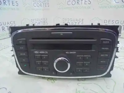 Автозапчастина б/у аудіо система / радіо cd для ford transit connect (tc7) d-r3pa посилання на oem iam 1803006