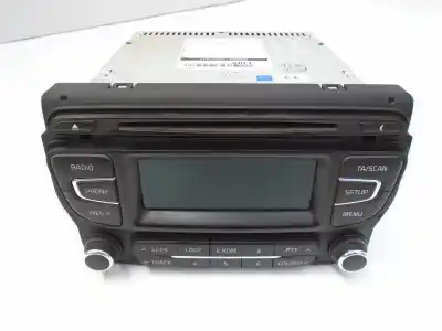 Second-hand car spare part AUDIO SYSTEM / RADIO CD for KIA CEED (JD)  OEM IAM references 96170A2100WK  