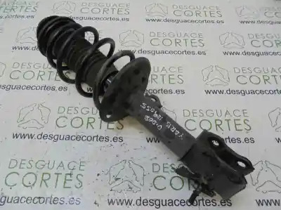 Peça sobressalente para automóvel em segunda mão amortecedor dianteiro direito por toyota yaris (ksp1/nlp1/nsp1) 1nz referências oem iam 485100d800