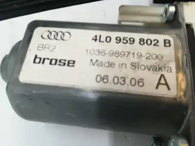 Автозапчастина б/у регулятор переднього правого скла для audi q7 (4l) bug посилання на oem iam 4l0837462a  