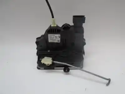 Автозапчастина б/у ЗАМОК ПЕРЕДНІХ ДВЕРЕЙ ЛІВИЙ для OPEL CORSA E (X15)  Посилання на OEM IAM 13431841  