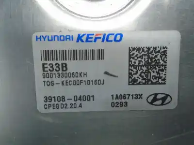 Автозапчастина б/у ебу контролер двигуна для hyundai kona (os, ose, osi) 1.0 t-gdi посилання на oem iam 3910804001  
