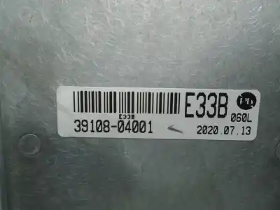 Автозапчастина б/у ебу контролер двигуна для hyundai kona (os, ose, osi) 1.0 t-gdi посилання на oem iam 3910804001  