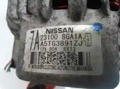 Recambio de automóvil de segunda mano de alternador para nissan micra (k13) acenta referencias oem iam 231008ga1a a5tg3891zj 