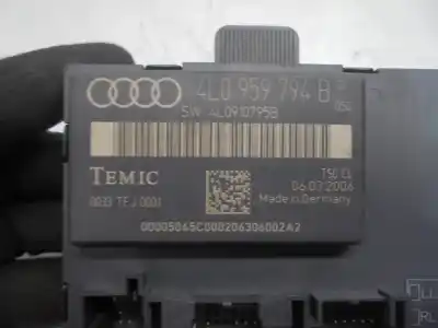 Pezzo di ricambio per auto di seconda mano pezzi vari per audi q7 (4l) bug riferimenti oem iam 4l0959794b  