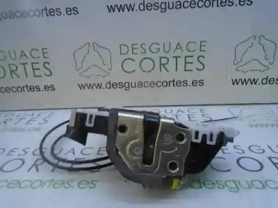 Peça sobressalente para automóvel em segunda mão fechadura da porta dianteira esquerda por toyota yaris (ksp1/nlp1/nsp1) 1nz referências oem iam 690400d140  