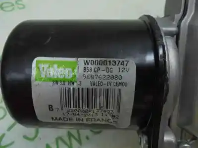 Автозапчасти б/у мотор переднего стеклоочистителя за citroen c4 picasso rhb ссылки oem iam 6405ph  