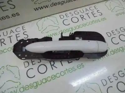 Piesă de schimb auto la mâna a doua MÂNER EXTERIOR FAȚÃ DREAPTA pentru RENAULT MEGANE III COUPE  Referințe OEM IAM 806B04979R  