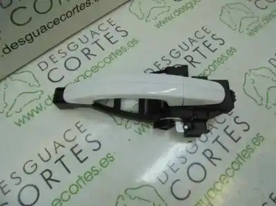 Peça sobressalente para automóvel em segunda mão PUXADOR EXTERIOR TRASEIRO DIREITO por FORD FOCUS BERLINA (CB8)  Referências OEM IAM 1738727  