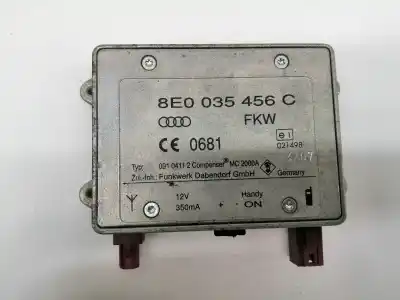 Second-hand car spare part electronic module for audi a6 avant (4f5) asb oem iam references 8e0035456d