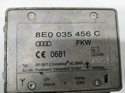 Second-hand car spare part electronic module for audi a6 avant (4f5) asb oem iam references 8e0035456d  