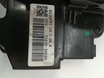 Second-hand car spare part left front door lock for ssangyong tivoli 673910 oem iam references 7121035020  