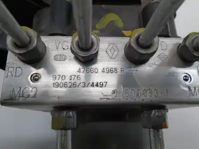 Автозапчасти б/у блок управления абс за renault clio v h4db4 ссылки oem iam 476601639r  