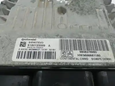 Автозапчастина б/у ебу контролер двигуна для citroen c4 picasso/spacetourer 9hc посилання на oem iam 1610104380  