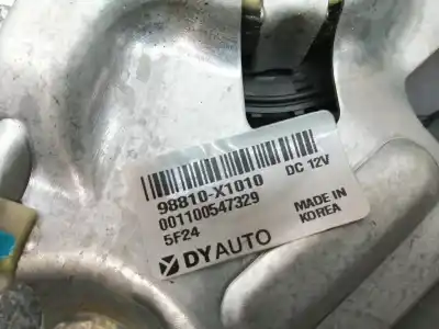 Автозапчастина б/у регулятор вікна передній лівий для ssangyong tivoli 673910 посилання на oem iam 98810x1010  