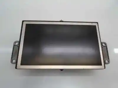 Pièce détachée automobile d'occasion ÉCRAN MULTIFONCTIONS pour PEUGEOT 407  Références OEM IAM 6563YT  
