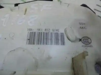 Автозапчасти б/у замок передней правой двери за seat leon (5f1) 2.0 tdi ссылки oem iam 5k1837016e  