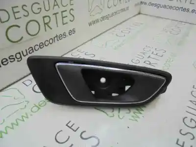 Автозапчасти б/у внутри передней правой ручки за seat leon (5f1) 2.0 tdi ссылки oem iam 5f1837114a  