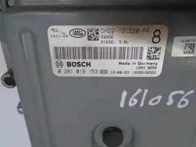 Second-hand car spare part ecu engine control for land rover discovery 4 d-306dt oem iam references 0281019153  