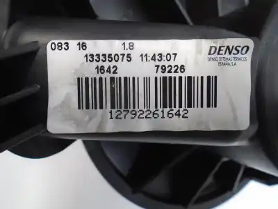 Автозапчасти б/у нагревательный вентилятор за opel corsa e (x15) 1.4 turbo (08, 68) ссылки oem iam 13335075  