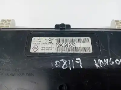 Second-hand car spare part speedometer for renault kangoo ii (f/kw0) k9ka8 oem iam references 248103078r  