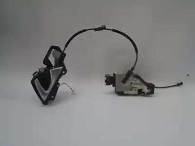 Автозапчастина б/у замок заднього правого дверя для citroen ds5 2.0 hdi fap cat (rh02 / dw10cted4) посилання на oem iam 9686919680  