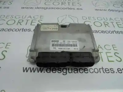Автозапчастина б/у ЕБУ КОНТРОЛЕР ДВИГУНА для MG ROVER ROVER 25 (R/RF)  Посилання на OEM IAM   