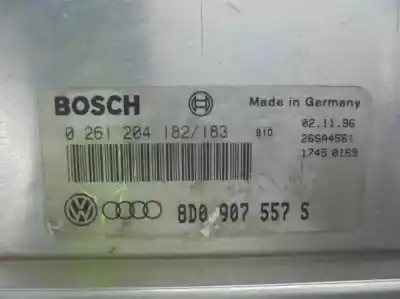 Pezzo di ricambio per auto di seconda mano centralina motore per audi a4 b5 (8d2) 1.8 riferimenti oem iam 0261204182  