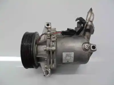 Pezzo di ricambio per auto di seconda mano compressore aria condizionata per nissan juke (f15e) hra2ddt riferimenti oem iam 926003zl1a  