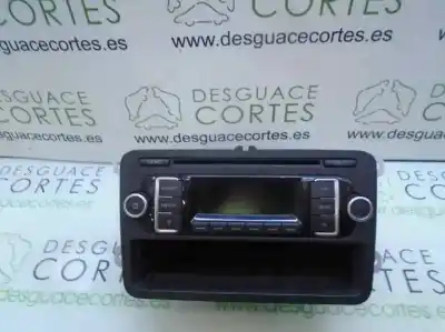 Recambio de automóvil de segunda mano de sistema audio / radio cd para volkswagen polo (6r1) sport referencias oem iam 014wz5z1l0540208c 014wz5z1l0540208c 