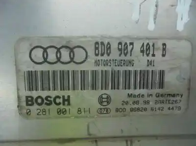 Pezzo di ricambio per auto di seconda mano centralina motore per audi a4 b5 (8d2) 2.5 tdi riferimenti oem iam 8d0907401b  