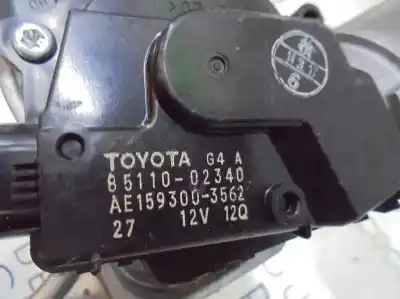 Автозапчасти б/у мотор переднего стеклоочистителя за toyota auris (e18) 1zr ссылки oem iam 8511002340  