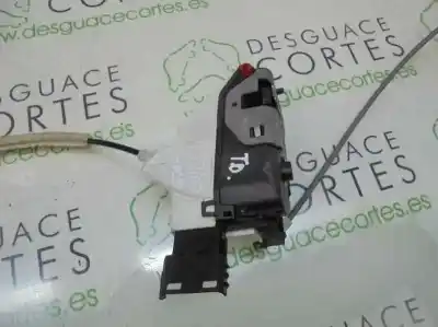 Автозапчасти б/у замок задней правой двери за citroen c-elysee (dd_) 1.2 vti 72 (ddhmy0) ссылки oem iam 9675505480