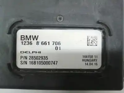 Автозапчасти б/у электронный модуль за bmw i3 (i01) w20k06a ссылки oem iam 12388661706  