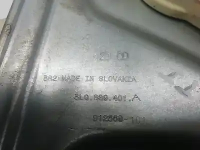 Автозапчастина б/у регулятор склона задній лівий для skoda yeti (5l) (2009) cbdb посилання на oem iam 5l0839461a  