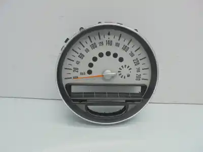 Автозапчастина б/у лічик километрів годинин для mini cabrio (r57) n16b16a посилання на oem iam 62109232430