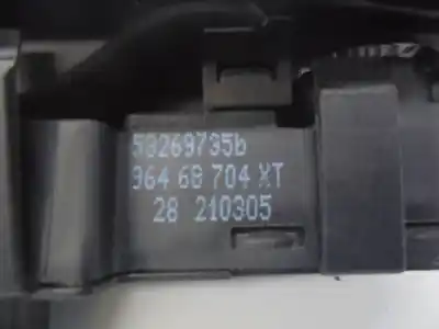 Gebrauchtes Autoersatzteil fensterschalter vorne links zum peugeot 407 sw (6e_) 2.0 hdi 135 oem-iam-referenzen 6554er  