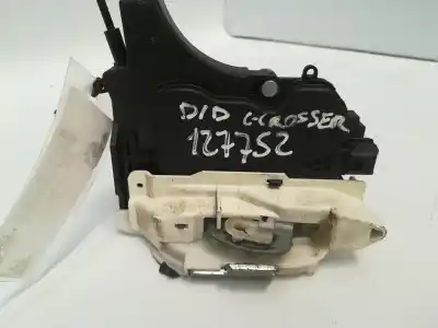 Автозапчасти б/у замок передней правой двери за citroen c-crosser (vu_, vv_) 2.2 hdi ссылки oem iam 9136cq