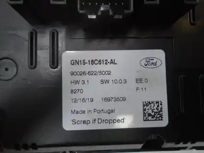 Автозапчастина б/у контроль опалення / кондиціонації для ford puma b7jb посилання на oem iam 2422179  