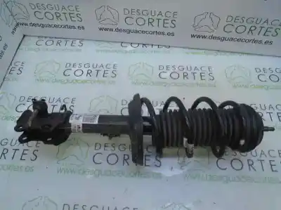 Автозапчастина б/у АМОРТИЗАТОР ПЕРЕДНІЙ ЛІВИЙ для OPEL CORSA E (X15)  Посилання на OEM IAM 13434139  