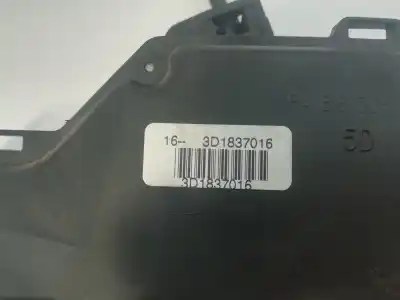 Pezzo di ricambio per auto di seconda mano serratura porta anteriore destra per volkswagen golf v (1k1) 1.9 tdi riferimenti oem iam 3d1837016ac  
