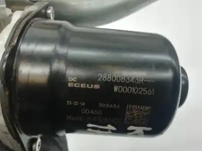 Автозапчасти б/у мотор переднего стеклоочистителя за renault kangoo ii (f/kw0) k9ku876 ссылки oem iam 288008343r  