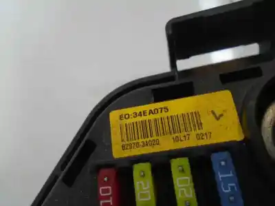 Second-hand car spare part fuse box unit for ssangyong korando 671950 oem iam references 8297034020  